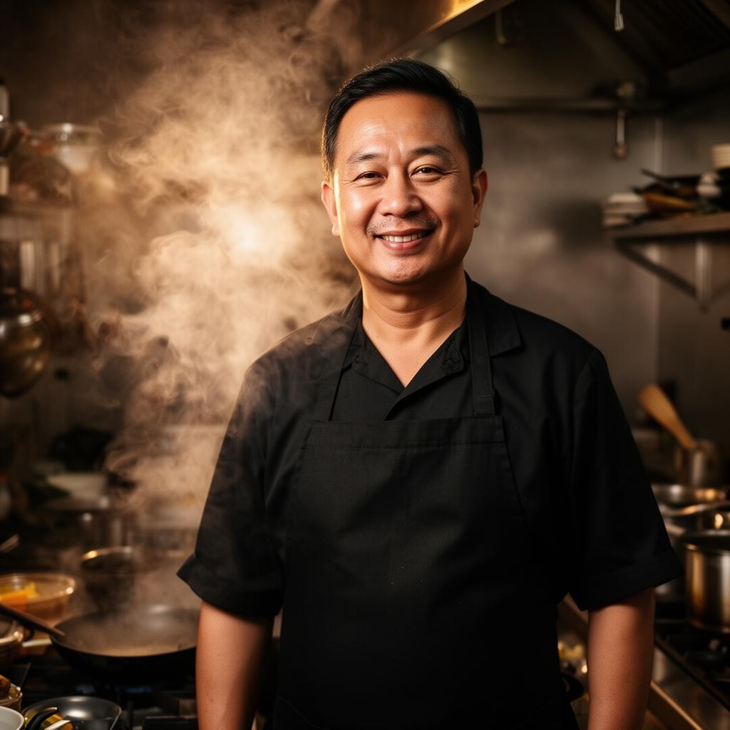 Chef Hoa Nguyen